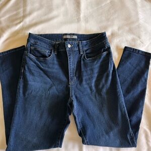 Joe's Jeans Deep Indigo Skinny Jeans